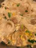 Cheese Pork Egg with Noodles