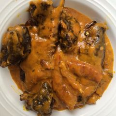 A picture of Delta owo soup.