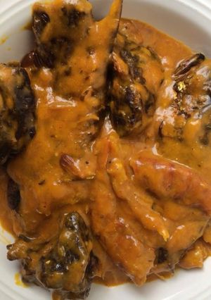 A picture of Delta owo soup.