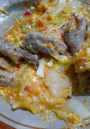 Foto resep Seblak Nyemek