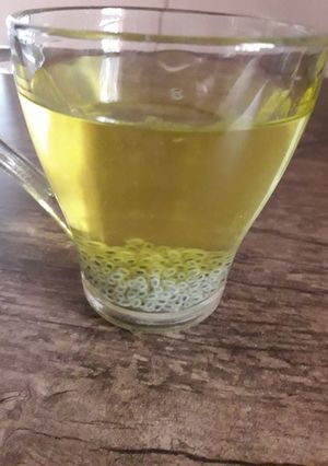عکسی از دستور شربت زعفران