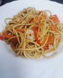 Fideos Pad Thai