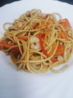 Una foto de Fideos Pad Thai