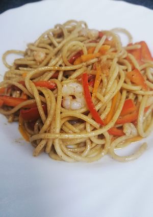 Una foto de Fideos Pad Thai