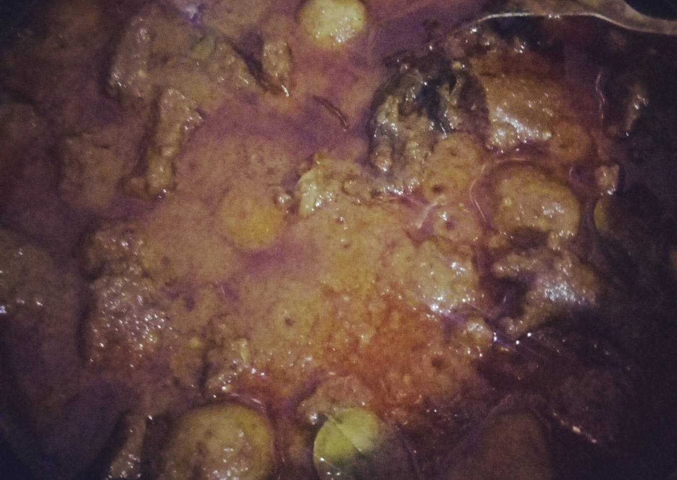 Rendang Kunyit Favorit