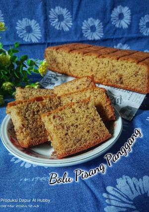 Foto resep 64. 🍃Bolu Pisang Panggang