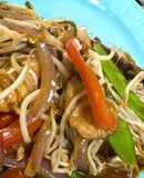 Frejolito saltado oriental al estilo peruano ! 🇵🇪