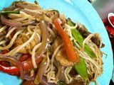 Frejolito saltado oriental al estilo peruano ! 🇵🇪