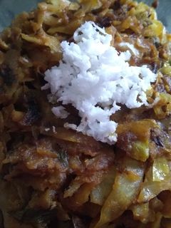 বাঁধাকপির ঘন্ট (Bandhakopi ghonto recipe in Bengali) রেসিপির প্রধান ছবি