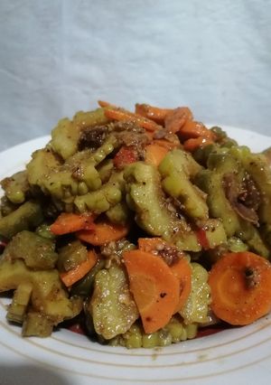 Foto resep Tumis Pare Dan Wortel