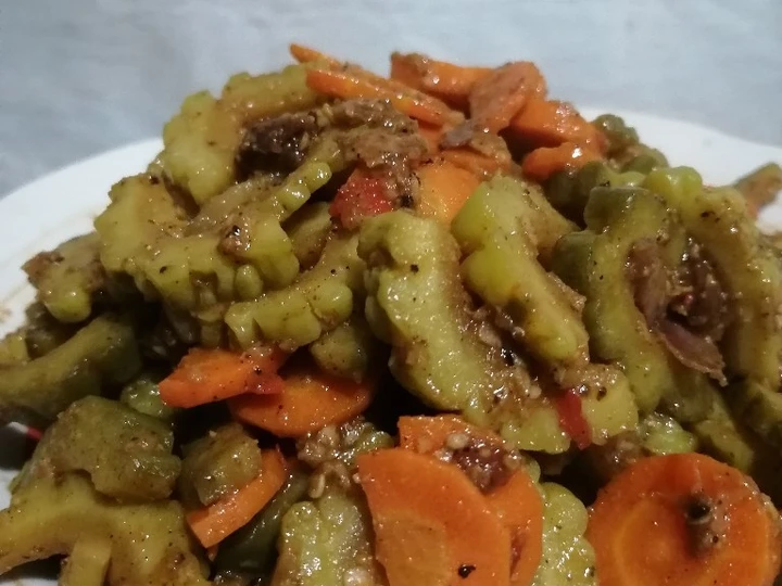 Cara Gampang Membikin Resep Tumis Pare Dan Wortel yang Uenak Anti Ribet, Mantap Sekali