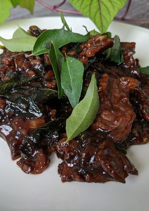 Gambar Daging Kam Heong || { Kam Heong Beef }