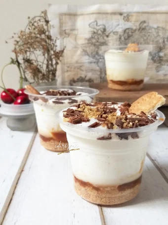 Langkah Gampang Menyiapkan Resep  Banoffee Pie in jar yang Sempurna, Lezat Sekali
