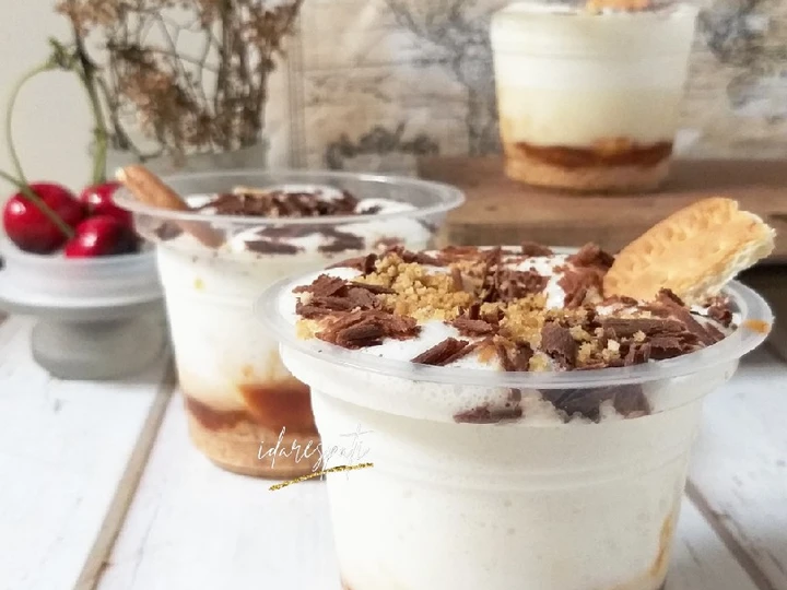 Langkah Gampang Menyiapkan Resep  Banoffee Pie in jar yang Sempurna, Lezat Sekali