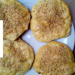 A picture of Home made gurasa.