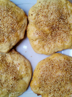 A picture of Home made gurasa.