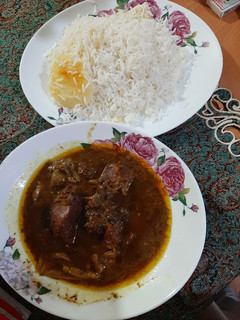 عکسی از دستور مرغ ترش گیلانی