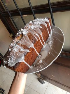 Una foto de Budín de banana 🍌🍌 sin tacc