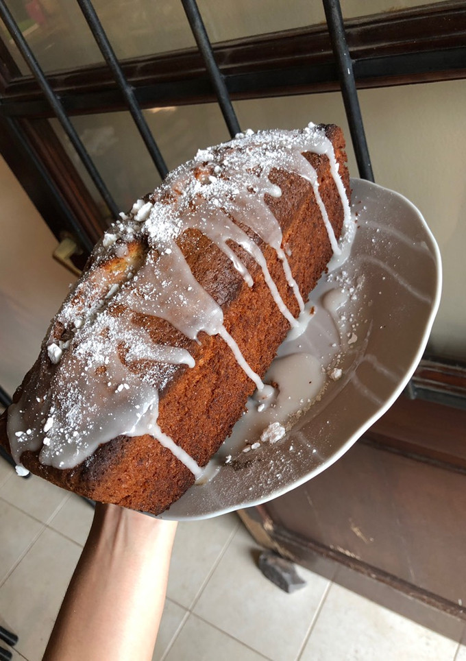 Una foto de Budín de banana 🍌🍌 sin tacc