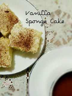 Foto resep Vanilla Sponge Cake - Anti Gagal, Hemat Bahan