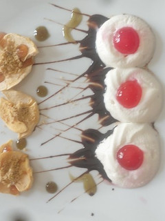 Una foto de Postre primavera