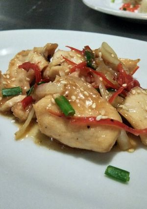 Foto resep Ayam Madu
