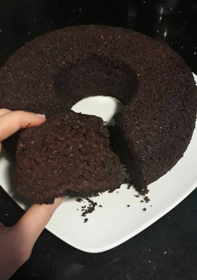 Una foto de Bizcocho de cacao y limón