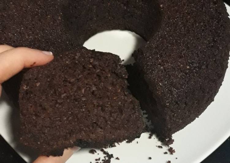 Bizcocho de cacao y limón