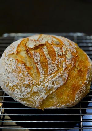 Foto resep Sourdough Bread tanpa sourdough