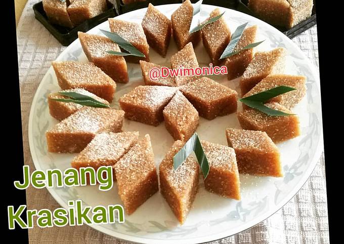 Jenang krasikan | makanan khas jawa tengah | Dwimonica