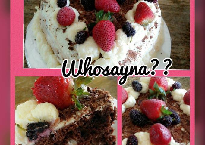 Do You Make These Simple Mistakes In Whosayna’s Black Forest Cake