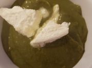 A picture of mustard leaf