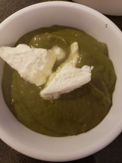 A picture of Sarso ka saag.