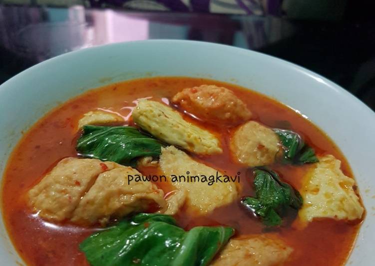 11# Tomyum suegerrr alakadarnya