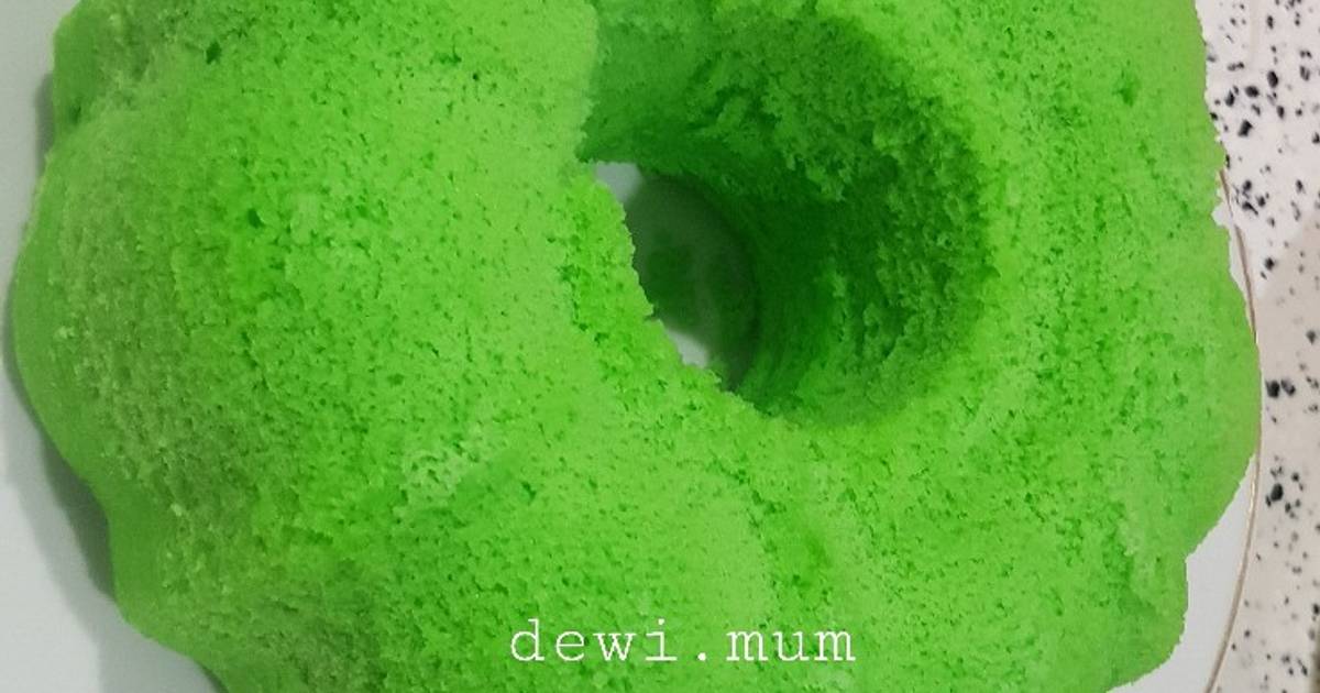 31 resep  bolu  kukus  tepung  beras  pandan enak dan sederhana 