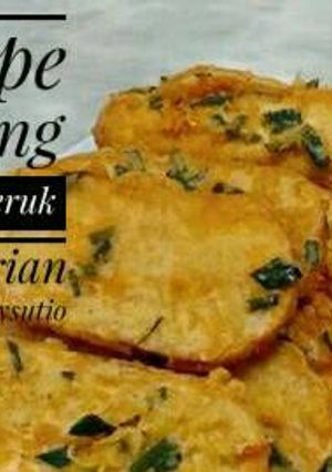 Foto resep Tempe Goreng Daun Jeruk Vegetarian