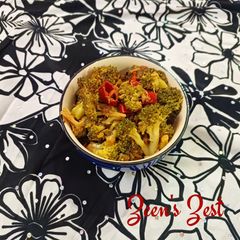 A picture of Broccoli Garlic Roast.