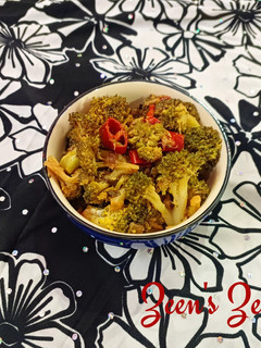 A picture of Broccoli Garlic Roast.