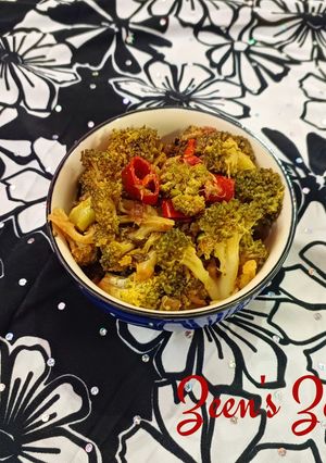 A picture of Broccoli Garlic Roast.