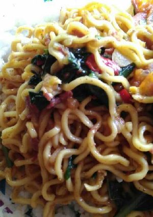 Foto resep Bakmi Jawa Goreng dengan Kornet Sapi