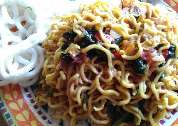 Resep Bakmi Jawa Goreng dengan Kornet Sapi Anti Gagal