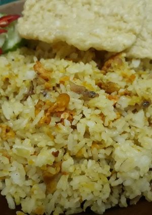 Foto resep Nasi goreng kunyit simple