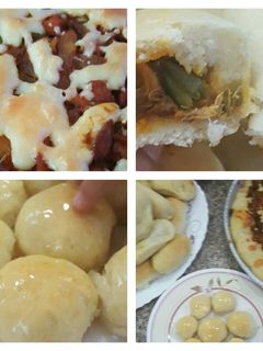 صورة لوصفة عجينة العشر دقايق لكل المعجنات والبيتزا🍕🍗💕