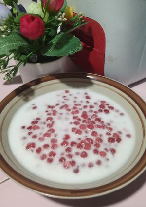 Foto resep 439.Bubur Sagu Mutiara