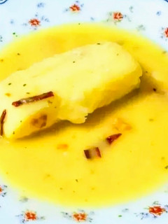 Una foto de Bacalao al pil-pil