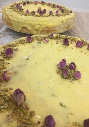صورة لوصفة عقيلي تشيز كيك