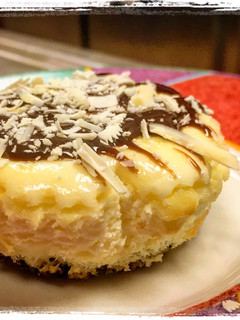 A picture of Mini Oreo Cheese Cakes.