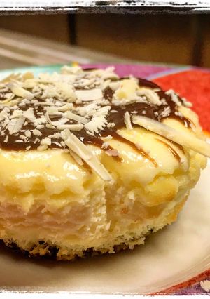 A picture of Mini Oreo Cheese Cakes.