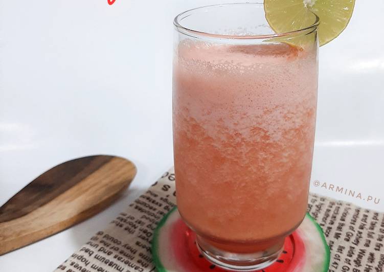 Resep Pink Coral Fresh Juice Enak dan Antiribet