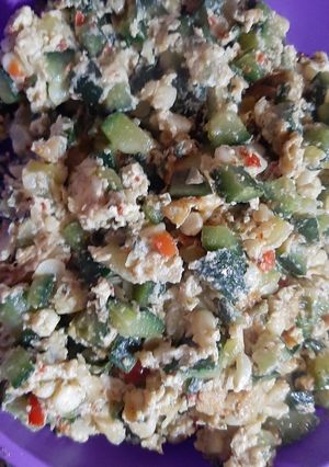 Una foto de Verduras revueltas